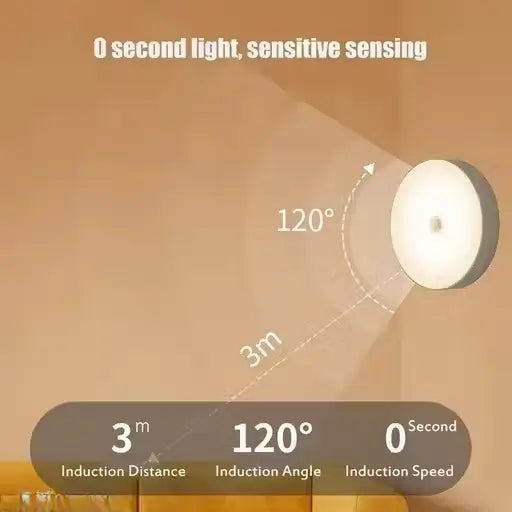 Motion Sensor USB Rechargeable Light