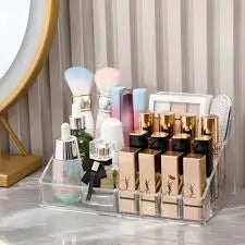 16 Slot Makeup Storage Organizer