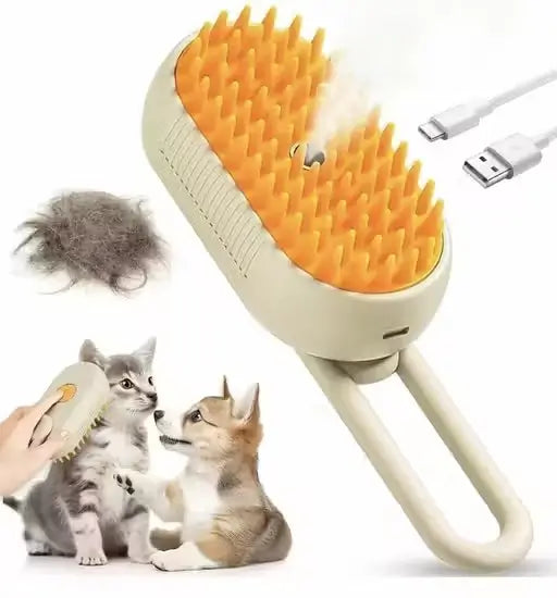 Original Electric Pet Massage Brush