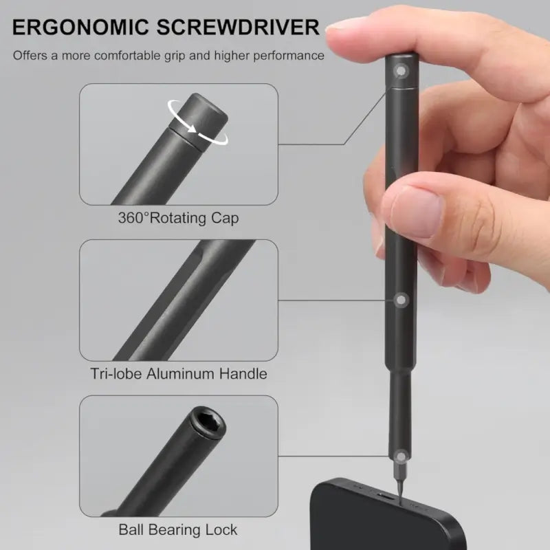 24-in-1 Mini Precision Screwdriver Set