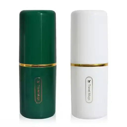 BLINK Travel Toothbrush Case Green