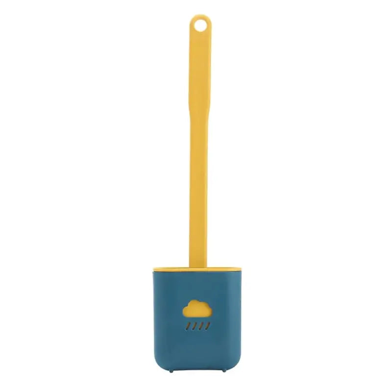 Silicone Toilet Brush Holder Set