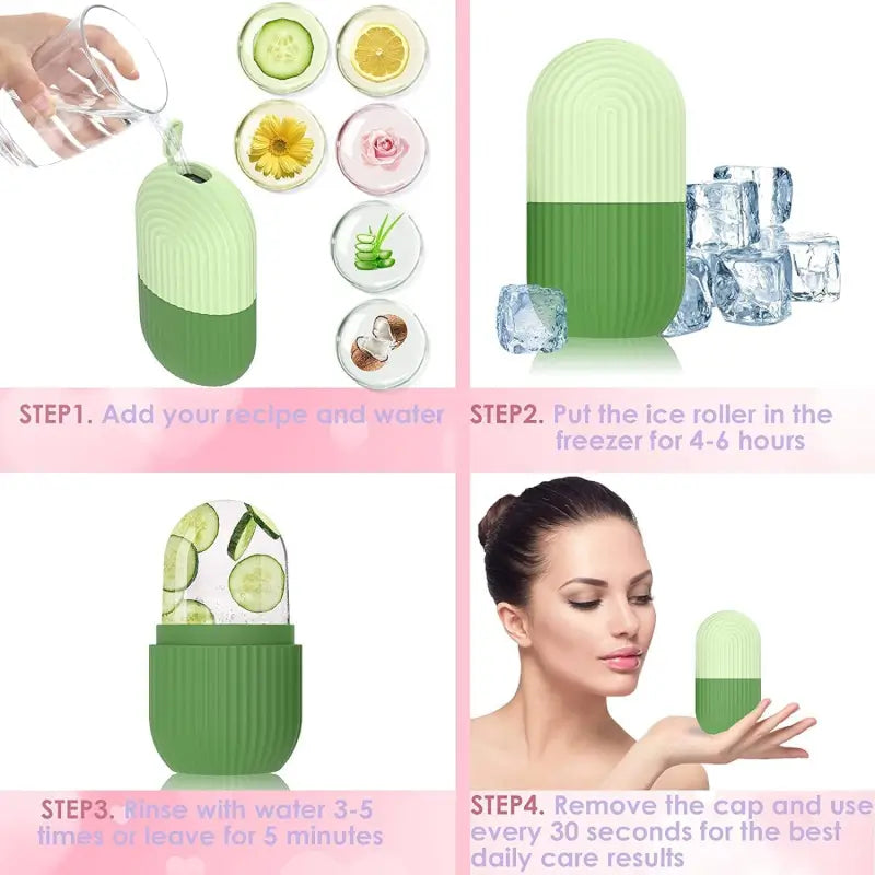 Beauty Ice Roller Face Massager