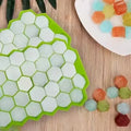 Silicone Honeycomb Ice Trays (2)