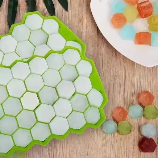 Silicone Honeycomb Ice Trays (2)