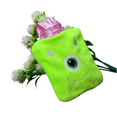Monster Print Hot Water Bag
