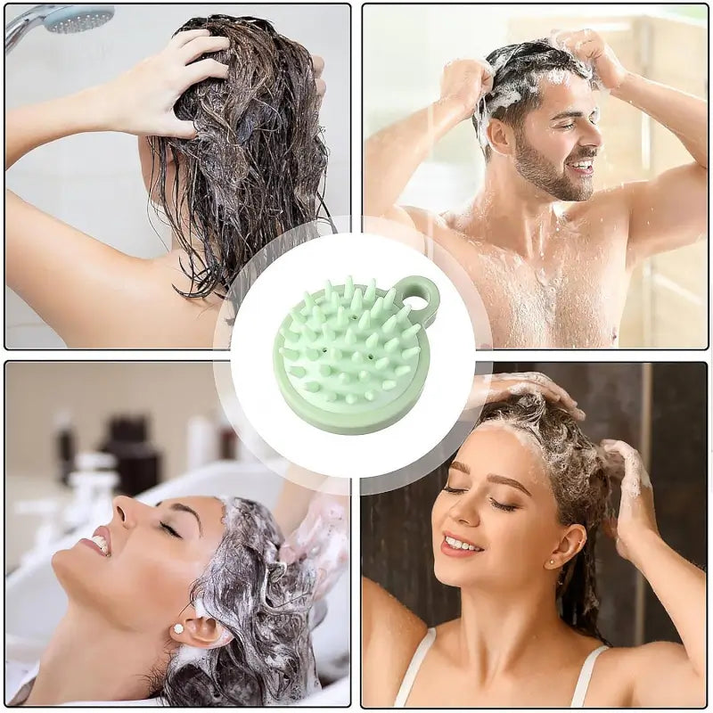 Scalp Massage Shower Comb Brush