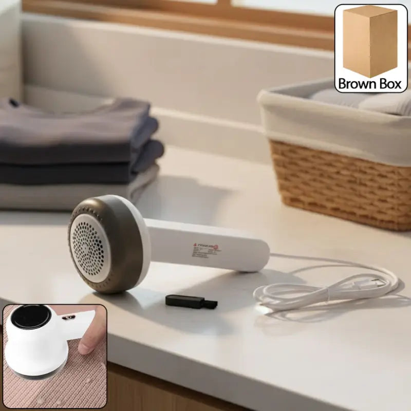 LintZap USB Fabric Shaver