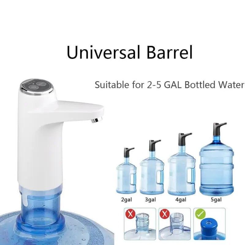 AquaTap USB Bottle Pump ELECTRIC