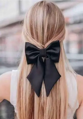 Blue Shimmer Hair Clip