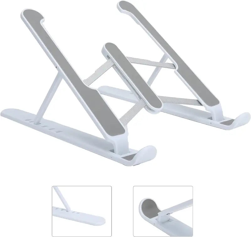 Adjustable foldable multi-angle tablet holder
