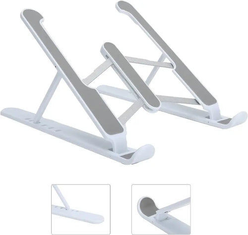 Adjustable foldable multi-angle tablet holder