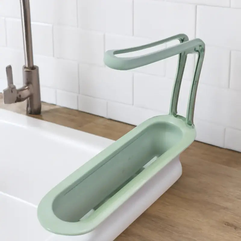 Plastic Adjustable Sink Storage Rack