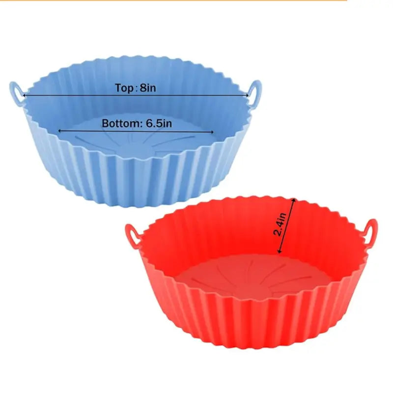 Round Silicone Air Fryer Liner