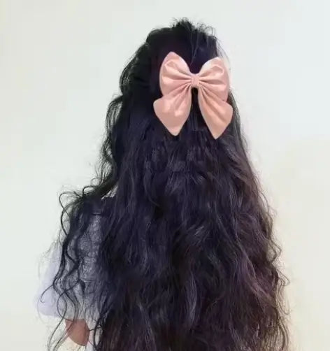 Blue Shimmer Hair Clip