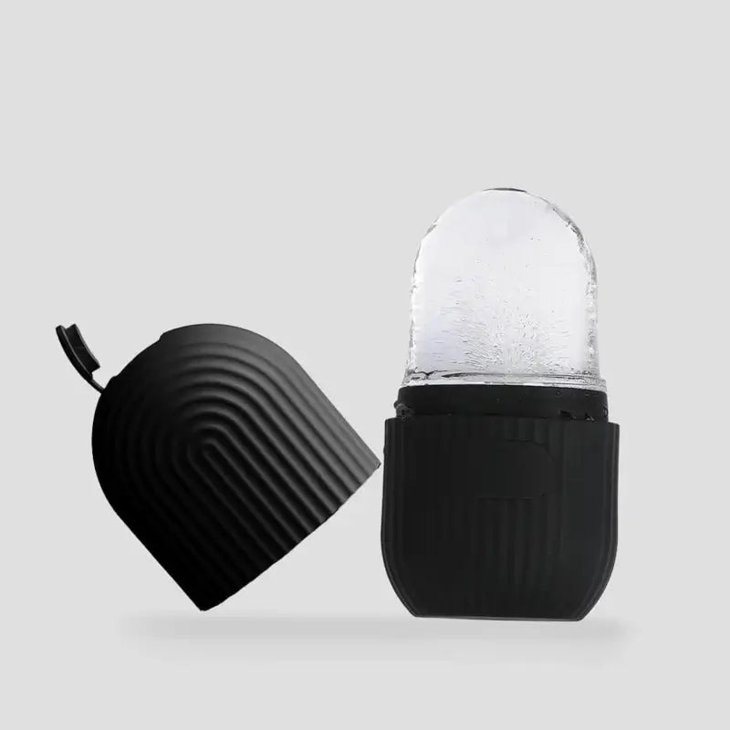Black Face Ice Roller Tool