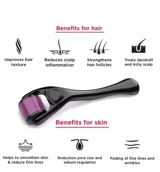Premium 0.5mm Derma Roller Tool
