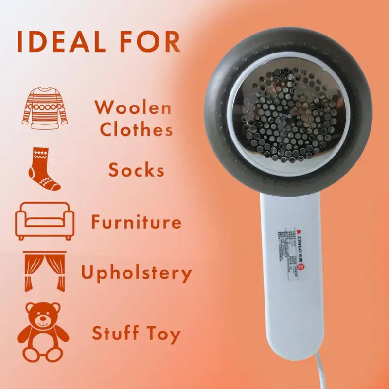 LintZap USB Fabric Shaver