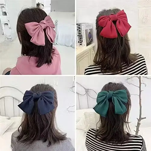 Blue Shimmer Hair Clip