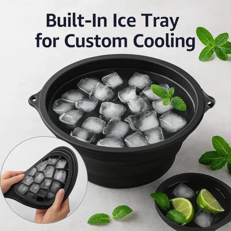 Frosti Silicone Ice Face Bowl