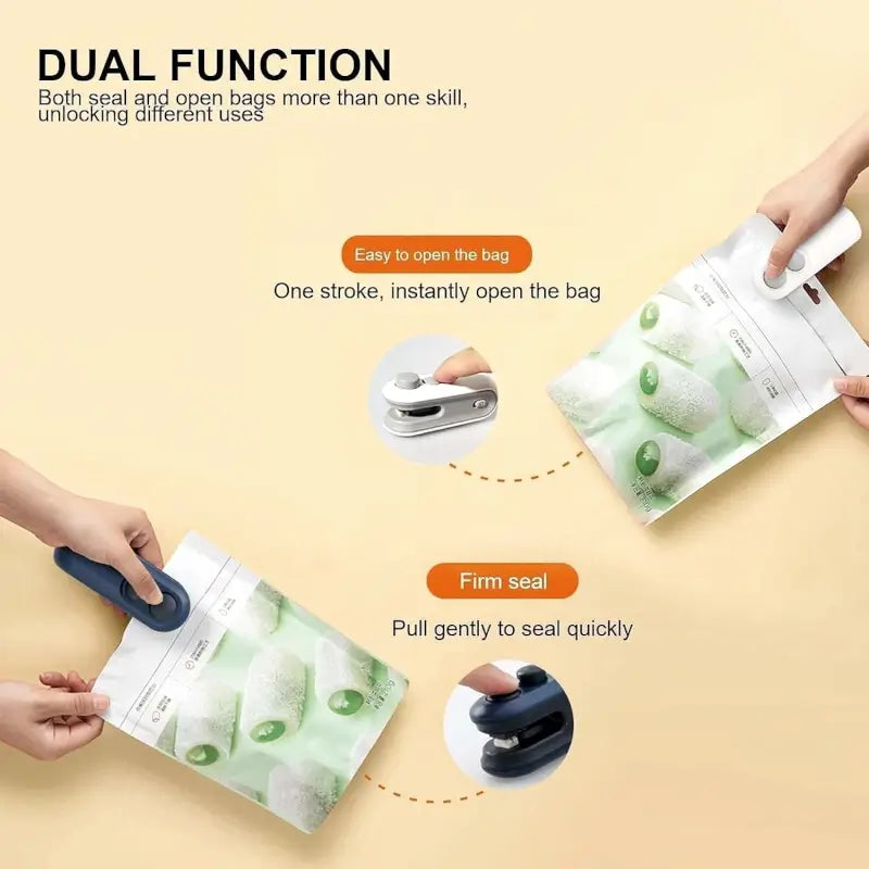 Mini Portable Packet Heat Sealer