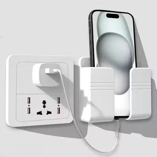 Pack of 2 Wall Phone Holders