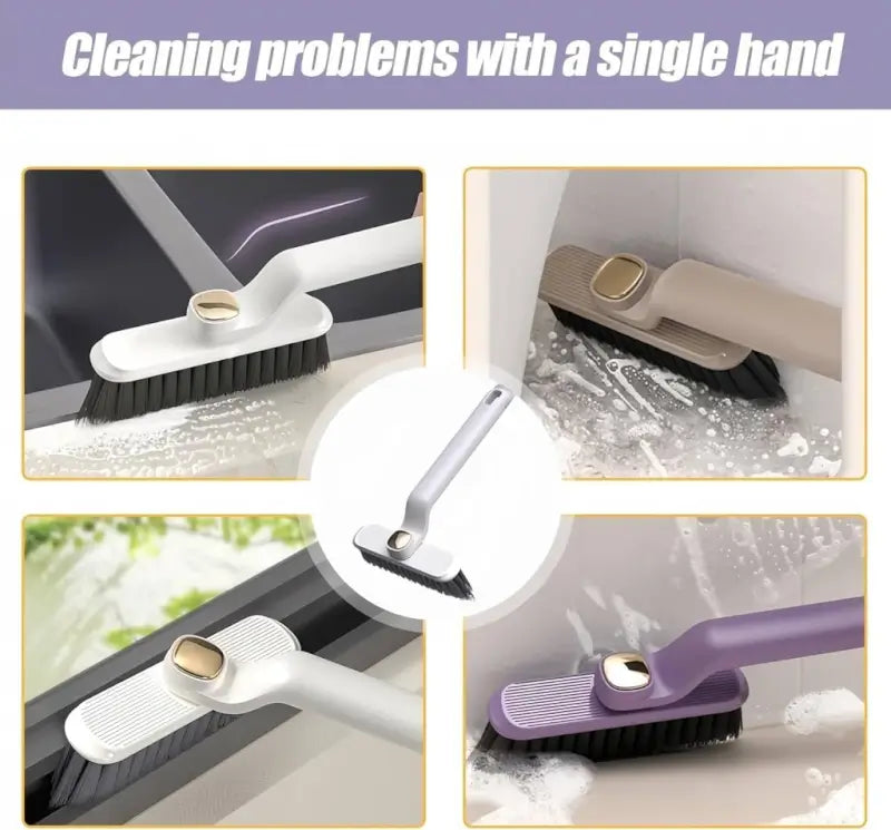 Rotating Gap Cleaning Brush