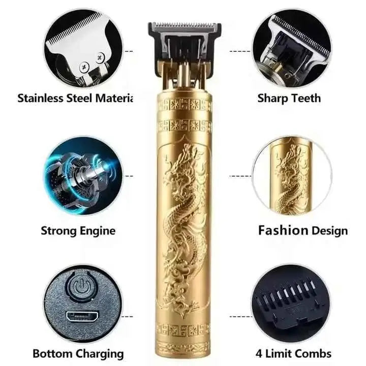 Vintage T9 Rechargeable Beard Trimmer