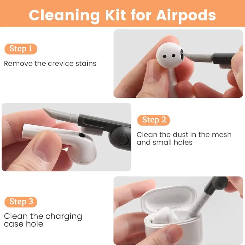 7-in-1 Electronic Monitor Keyboard Cleaner
